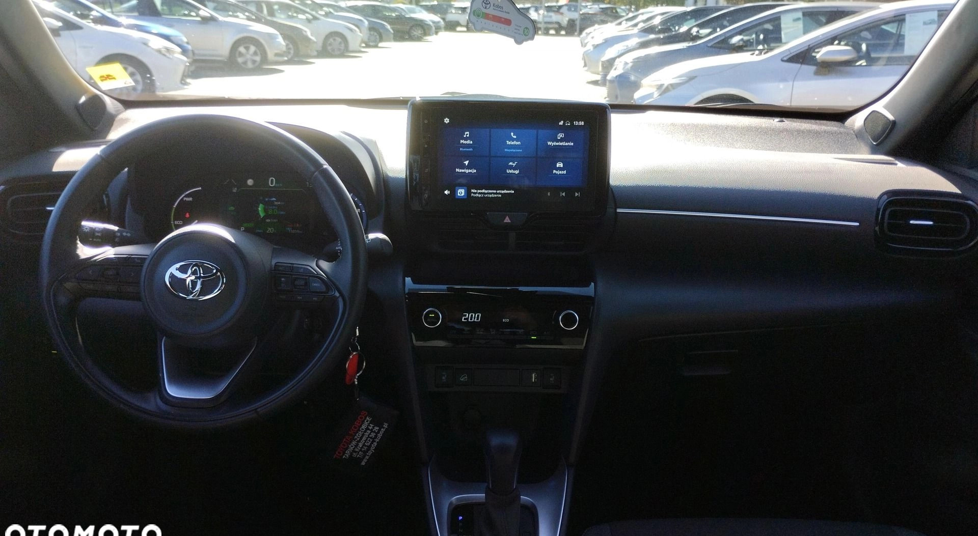 Toyota Yaris Cross cena 122900 przebieg: 11033, rok produkcji 2022 z Krzepice małe 326